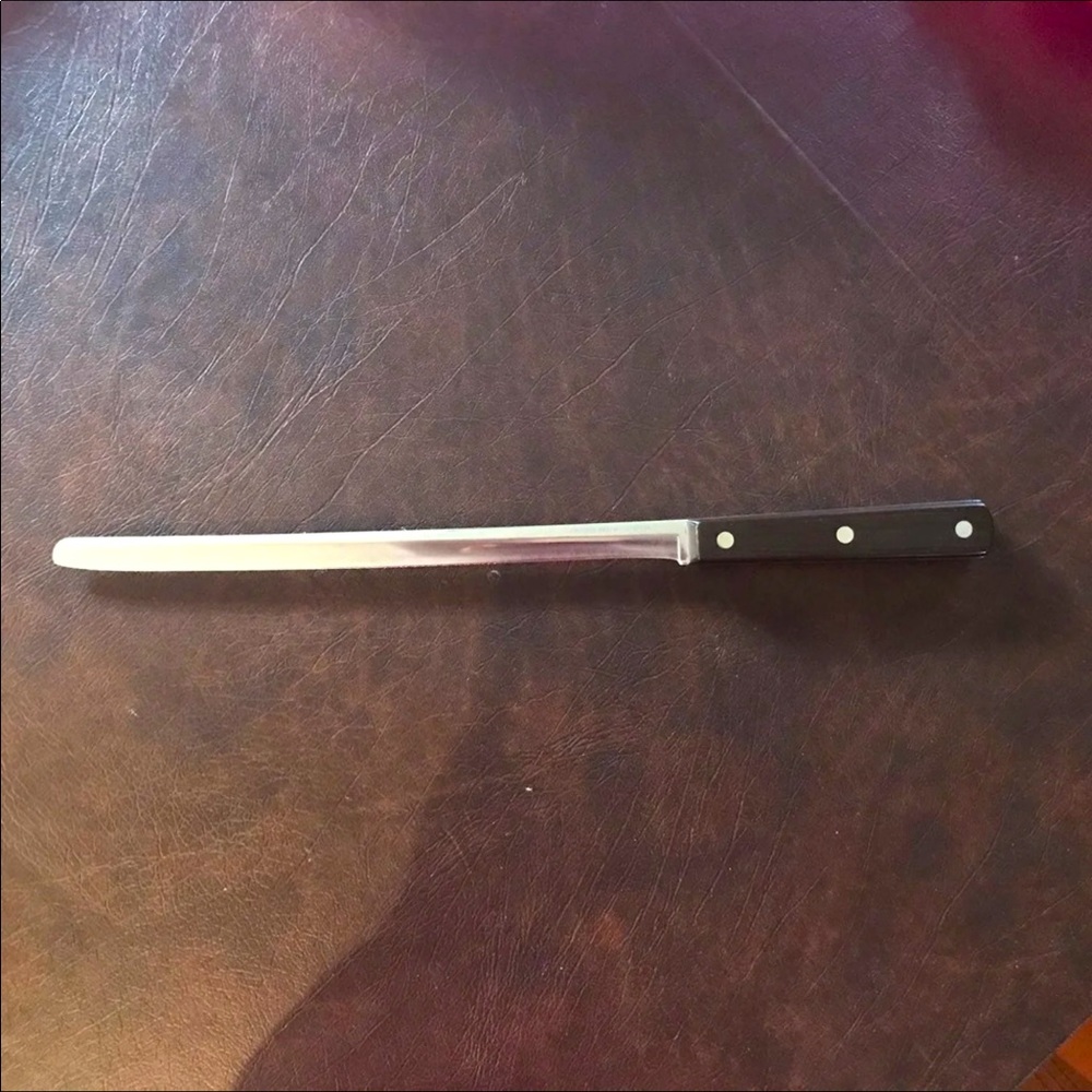 SOLD - Vintage Cutco 9 3/4” Slicer #1724 (#34) - Picture 1 of 16